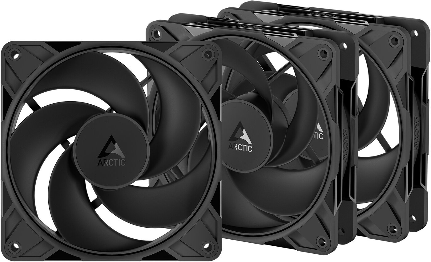 Комплект вентиляторов для корпуса Arctic P12 Pro Reverse 3 Pack ACFAN00332A