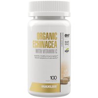 БАД Maxler Organic Echinacea with Vitamin C (100 капсул)