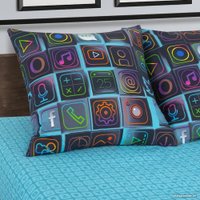 2-спальный комплект постельного белья АртПостель Смарт 909 (двуспальный)