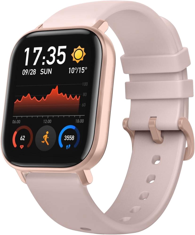 

Умные часы Amazfit GTS (розовый)