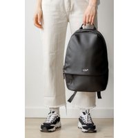 Городской рюкзак Vokladki S-Фит (экокожа, черный)