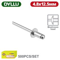 Заклепка вытяжная Dyllu DTREY533 (500 шт) в Гомеле