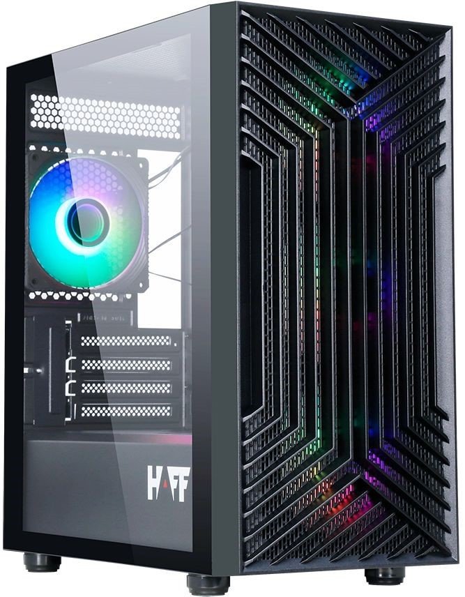 

Компьютер HAFF Ryzen 7 5700X 32GB 1 TB 4060 (StormX) 8GB 600W HAFF Rush