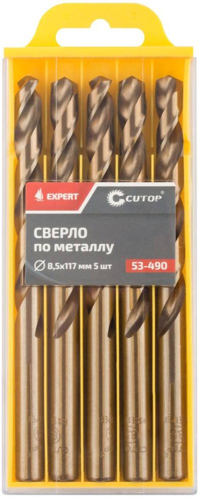 

Набор сверл Cutop 53-490 (5шт)