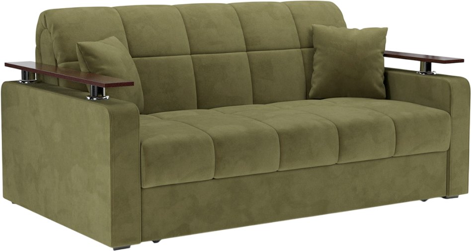 

Диван Мебель-АРС Аккордеон Бакли НПБ 120x200 (Cabrio 29 зеленый)