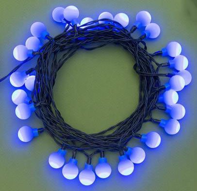 Светодиодная гирлянда Luazon Нить 4137040 (синий)