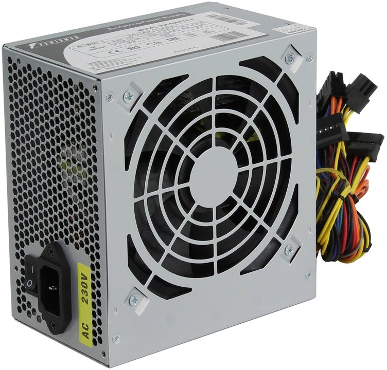 

Блок питания Powerman PM-600ATX-F