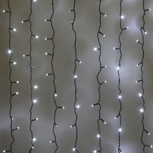 

Световой дождь Neon-Night 235-055 300 LED (холодный белый)