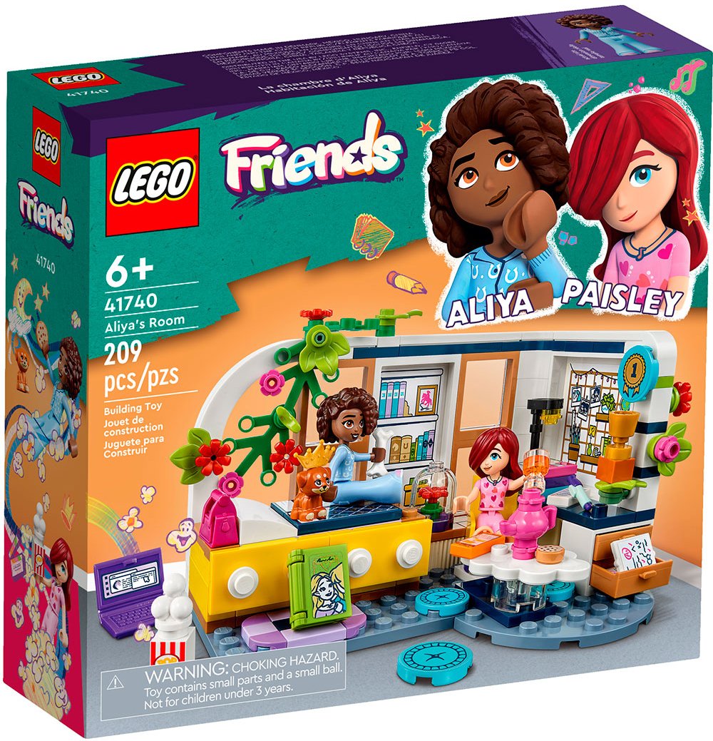

Конструктор LEGO Friends 41740 Комната Алии
