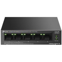 Неуправляемый коммутатор TP-Link LiteWave LS105LP V1
