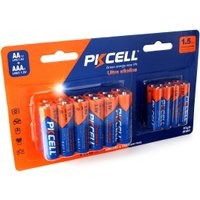 Батарейка PKCELL Ultra LR6(12)+LR03(8)