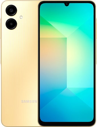 Samsung Galaxy A06 SM-A065F 6GB/128GB (золотистый)