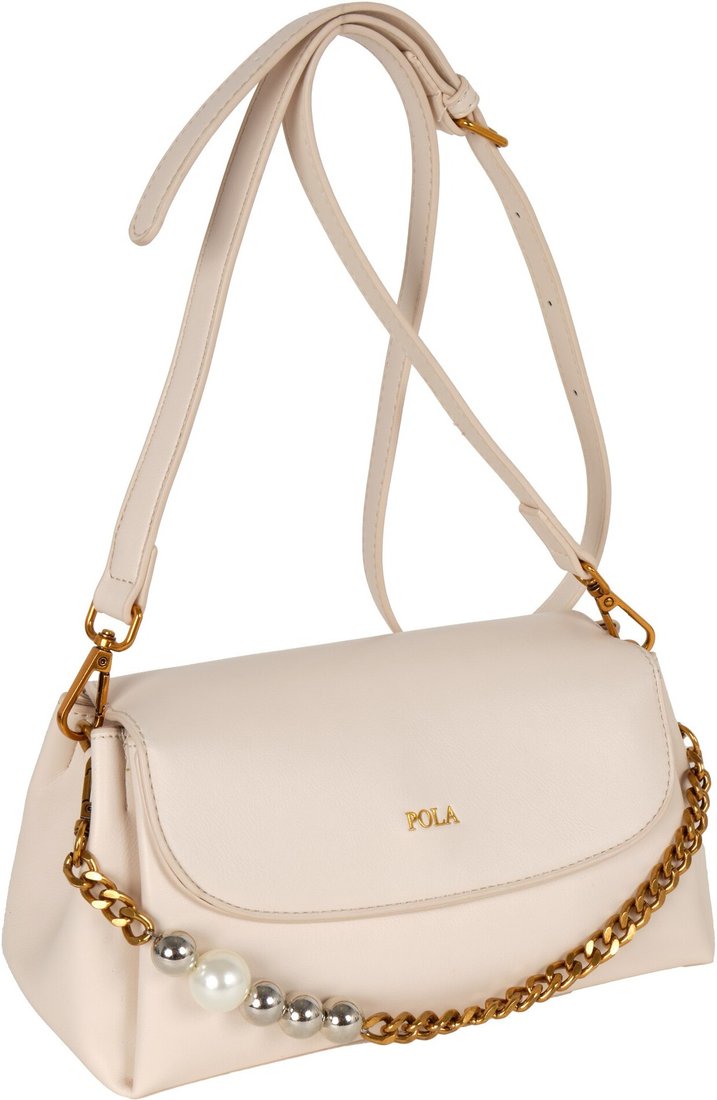 

Женская сумка Pola 2451 (бежевый)
