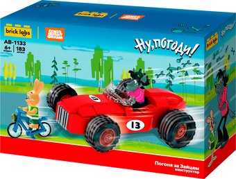 Конструктор Brick Labs Погоня за Зайцем AB-1133
