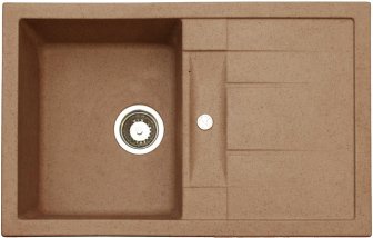 Кухонная мойка AlfaGrant Leingrant AG-006 (капучино)