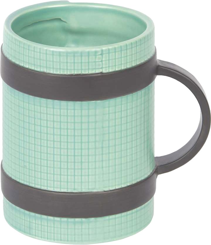 

Кружка Doiy Yoga Mug DYMUGYOGR (зеленый)