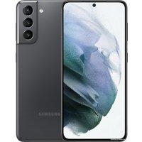 Телефон Samsung Galaxy S21 5G SM-G991U 8GB/128GB (серый фантом)