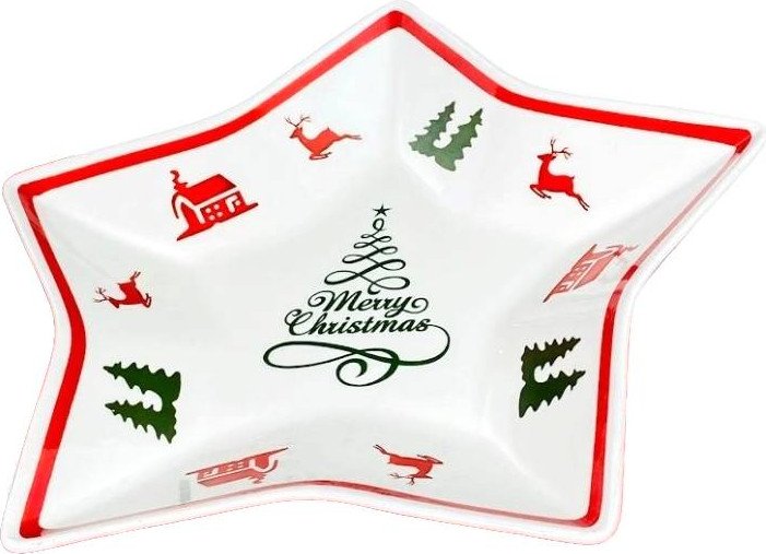 

Блюдо Lenardi Новый Год 164-049