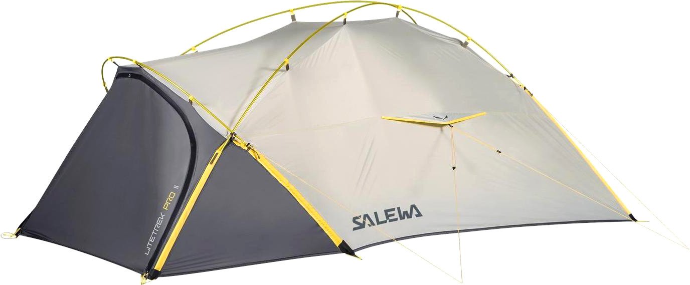 

Треккинговая палатка Salewa Litetrek Pro II Tent (светло-серый)