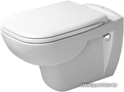 Унитаз подвесной Duravit Set D-Code [257009+006739]