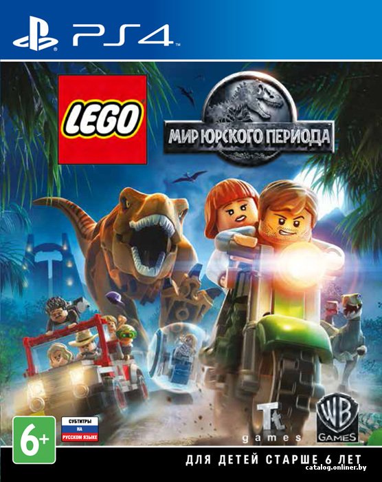 LEGO Мир Юрского Периода для PlayStation 4