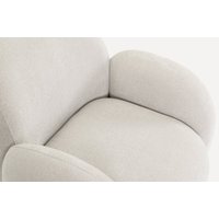 Интерьерное кресло Divan Теоп 251240 (поворотное Bucle White)