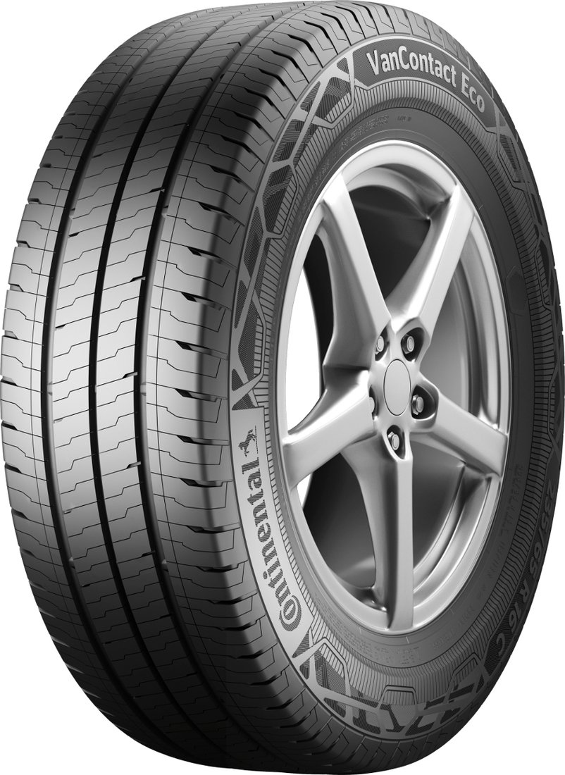 

Летние шины Continental VanContact Eco 225/70R15C 112/110R