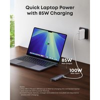 USB-хаб Anker Nano USB-C Hub 7-in-1 4K HDMI