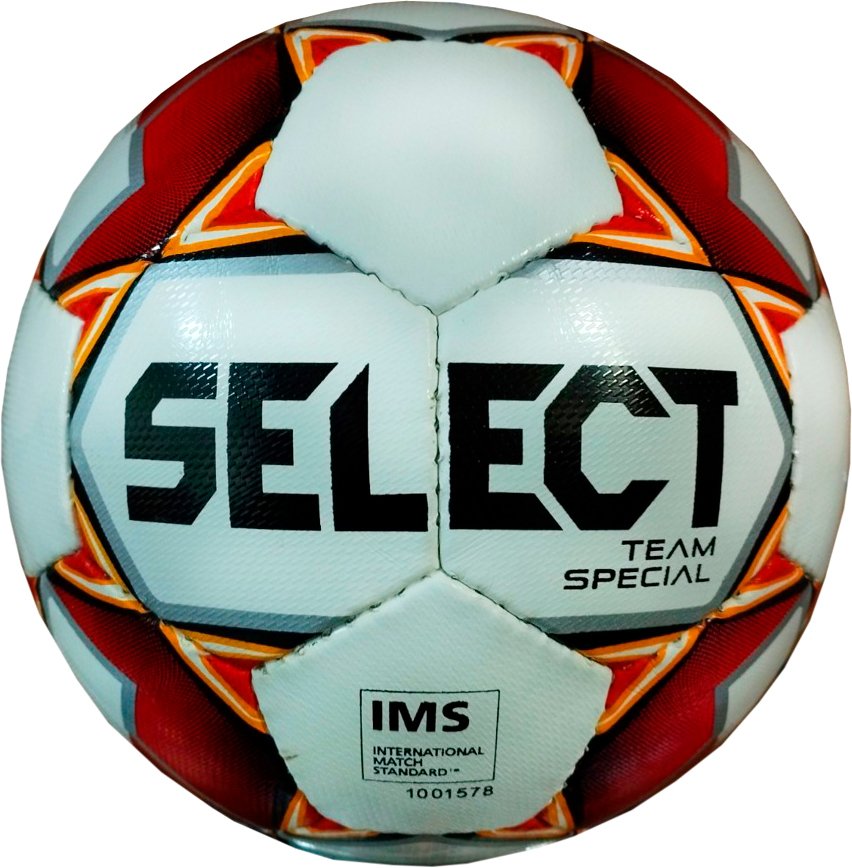 

Футбольный мяч Select Team Special (5 размер, белый/красный)