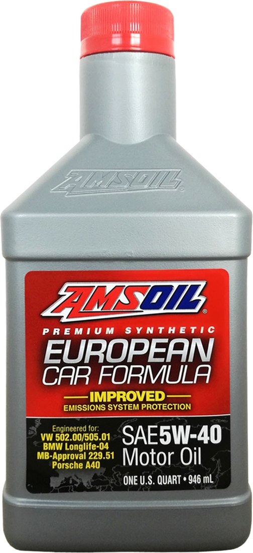 

Моторное масло Amsoil 100% Synthetic European Motor Oil MS SAE 5W-40 0.946 л