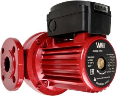 Циркуляционный насос Wellmix WRS 40-130SF (3скорости)