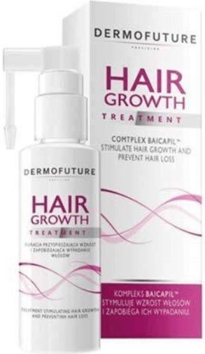 

Сыворотка DermoFuture Hair Growth для стимулирования роста против выпадения волос 30 мл