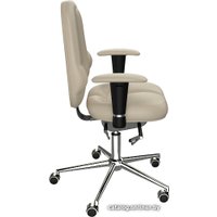 Офисное кресло Kulik System Classic (экокожа, песочный)