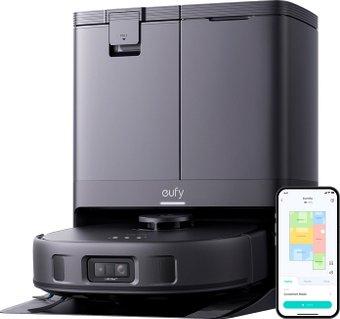 Робот-пылесос Eufy X10 Pro Omni (черный)