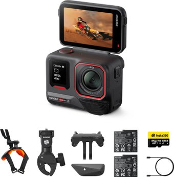 Insta360 Ace Pro 2 (Motorcycle Bundle, Dual Battery)