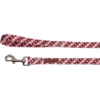 Поводок Camon DC118/F.03 (полосатый розовый/коричневый в горошек) в Бресте