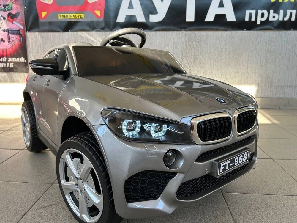 

Электромобиль Baby Driver BMW X6M LUX B444 (серый глянец)