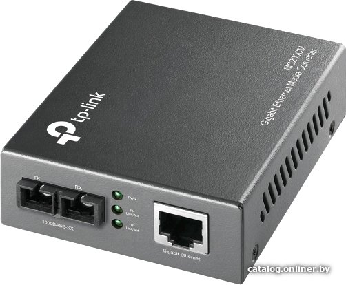 Медиаконвертер TP-Link MC200CM V4