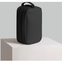 Косметичка Gaston Luga Splash Double Zipped Toiletry Bag (черный)