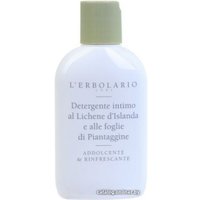  L'Erbolario Моющее средство с исландским лишайником и подорожником 150 мл