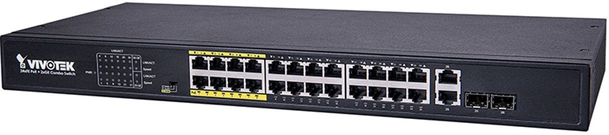 

Неуправляемый коммутатор Vivotek AW-FGT-260D-380