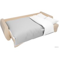 Диван Лига диванов Сатурн 27878 (экокожа, бежевый)