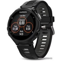 Умные часы Garmin Forerunner 735 XT HRM-Tri-Swim (черный)