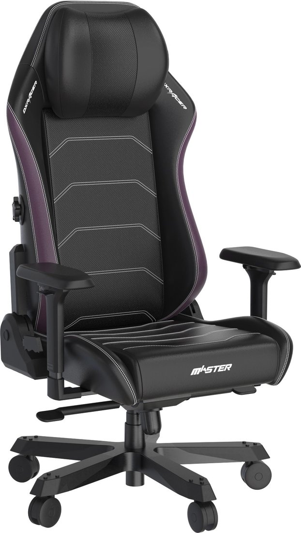 

Игровое (геймерское) кресло DXRacer I-DMC/MAS2022/NV (черный/фиолетовый)