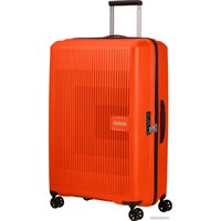 Чемодан-спиннер American Tourister Aerostep Bright Orange 77 см