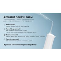 Ирригатор  Polaris PWF 1005 T (белый)