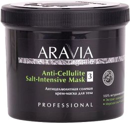 

Aravia Солевая крем-маска Organic Anti-Cellulite Salt-Intensive Mask 550 мл