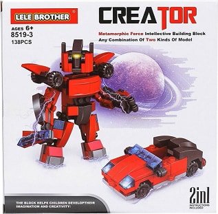 

Конструктор Lele Brother Creator 8519-3 Робот