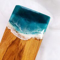Сервировочная доска Wood_N_Sea с морем