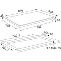 Варочная панель Franke Mythos FMY 906 I FP BK 108.0675.431